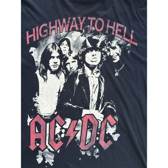 AC/DC Tee shirt (Size XL, 2010) Pre-loved - Picture 1 of 5